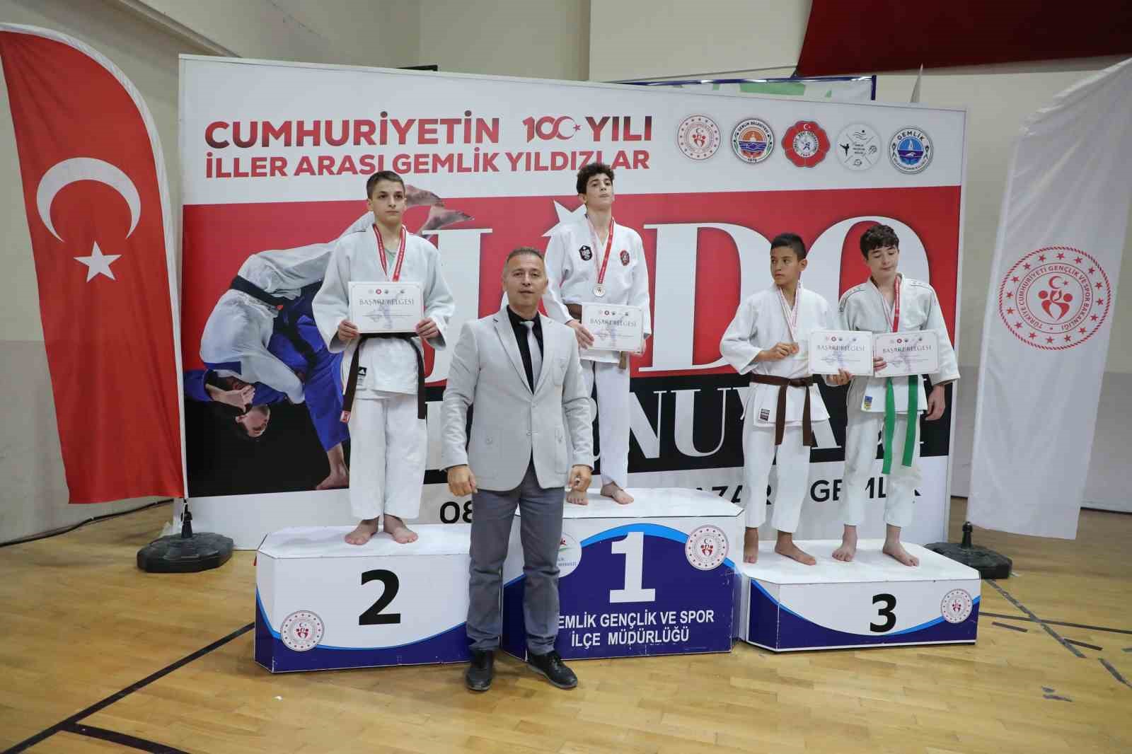 Judo’nun kalbi Gemlik’te attı