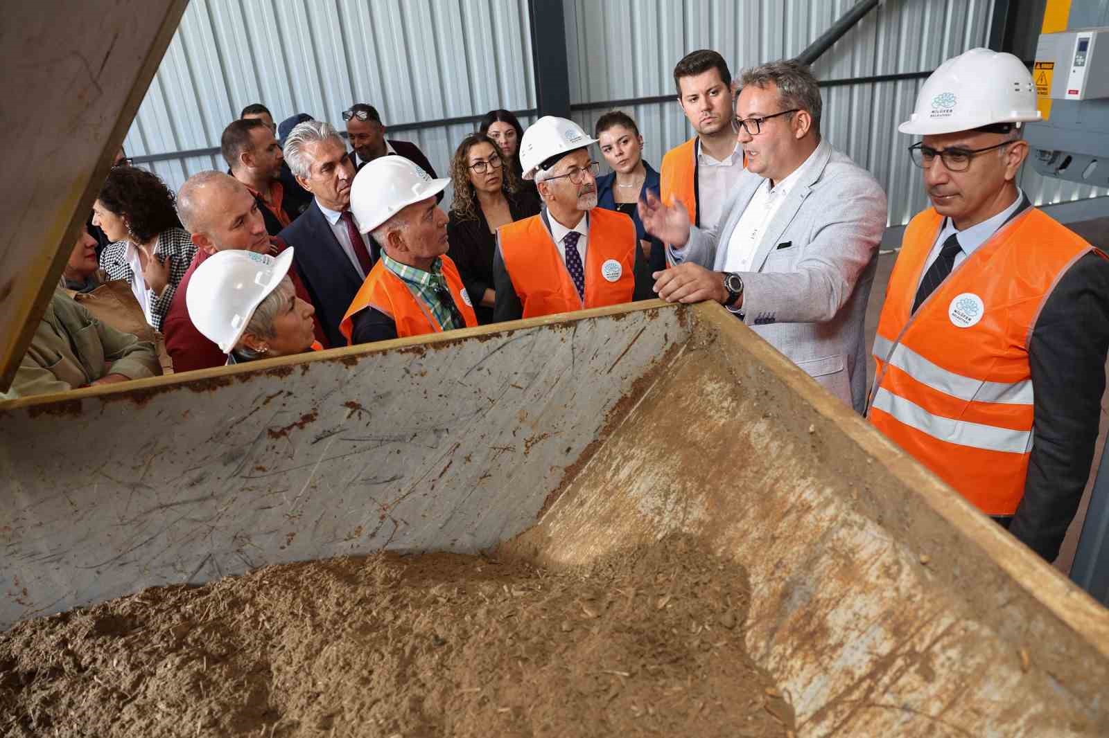 Budama Atıkları Dönüştürme Merkezi hizmete açıldı