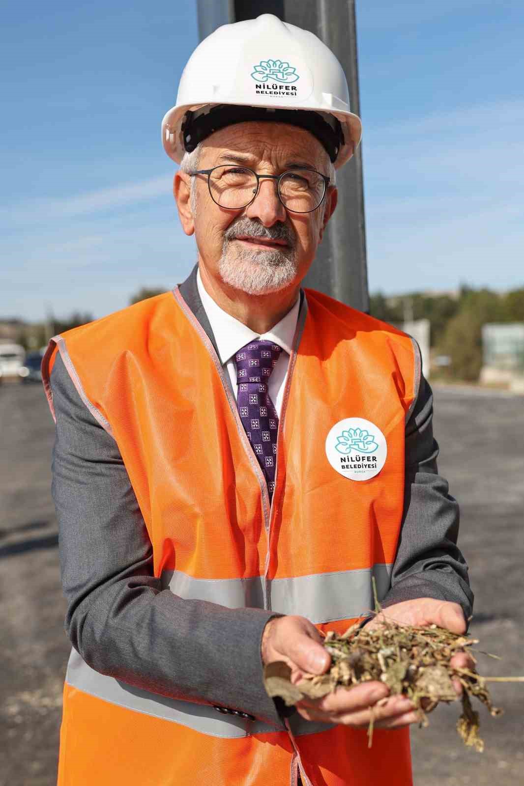 Budama Atıkları Dönüştürme Merkezi hizmete açıldı