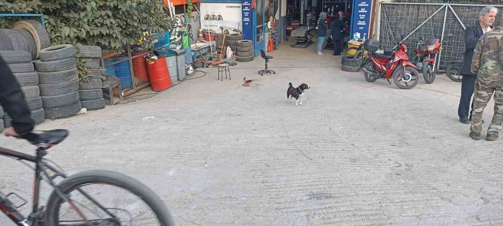 Biri bıçakla, diğeri jantla saldırdı