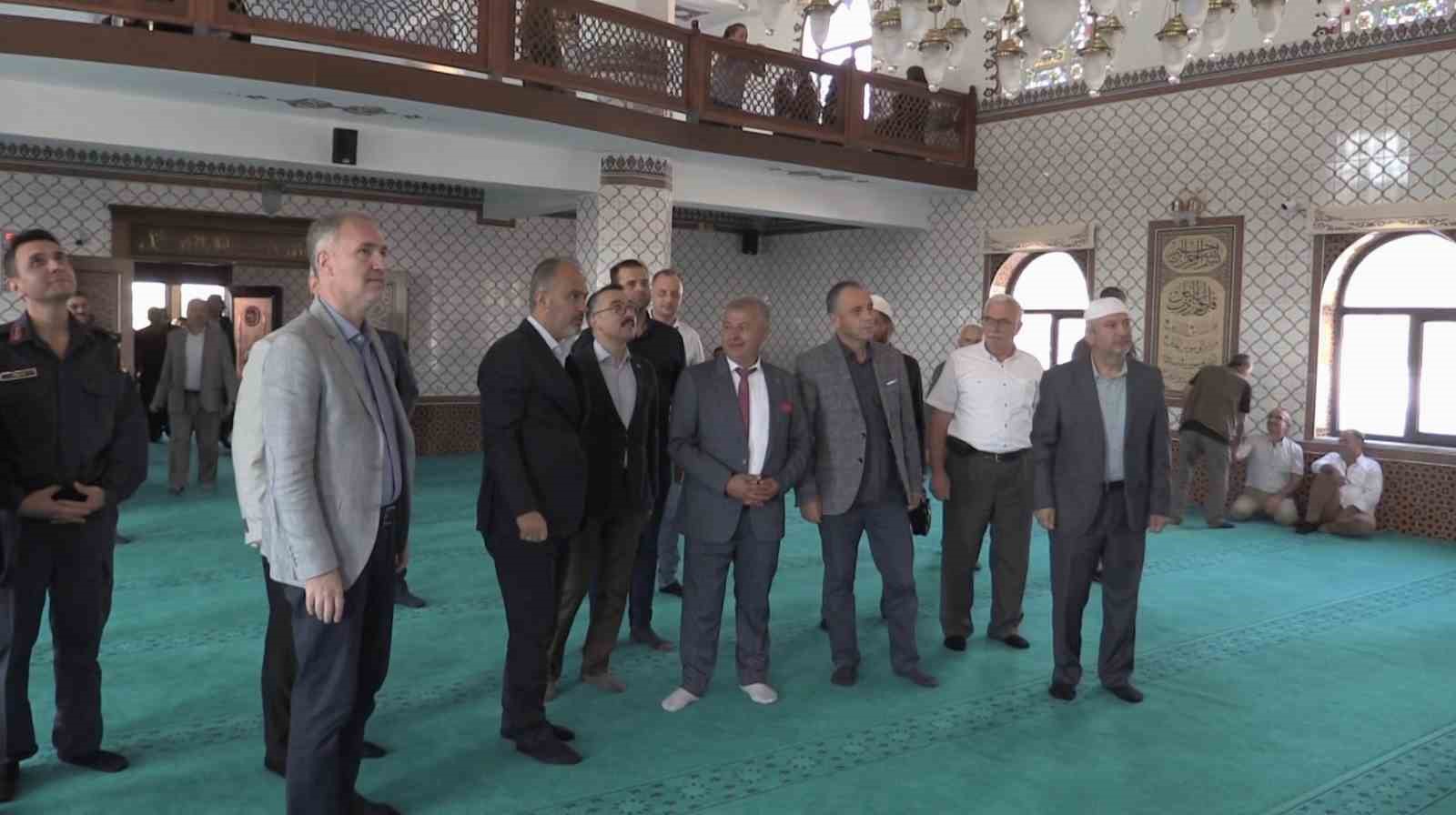 Ertuğrulgazi Cami, ibadete açıldı