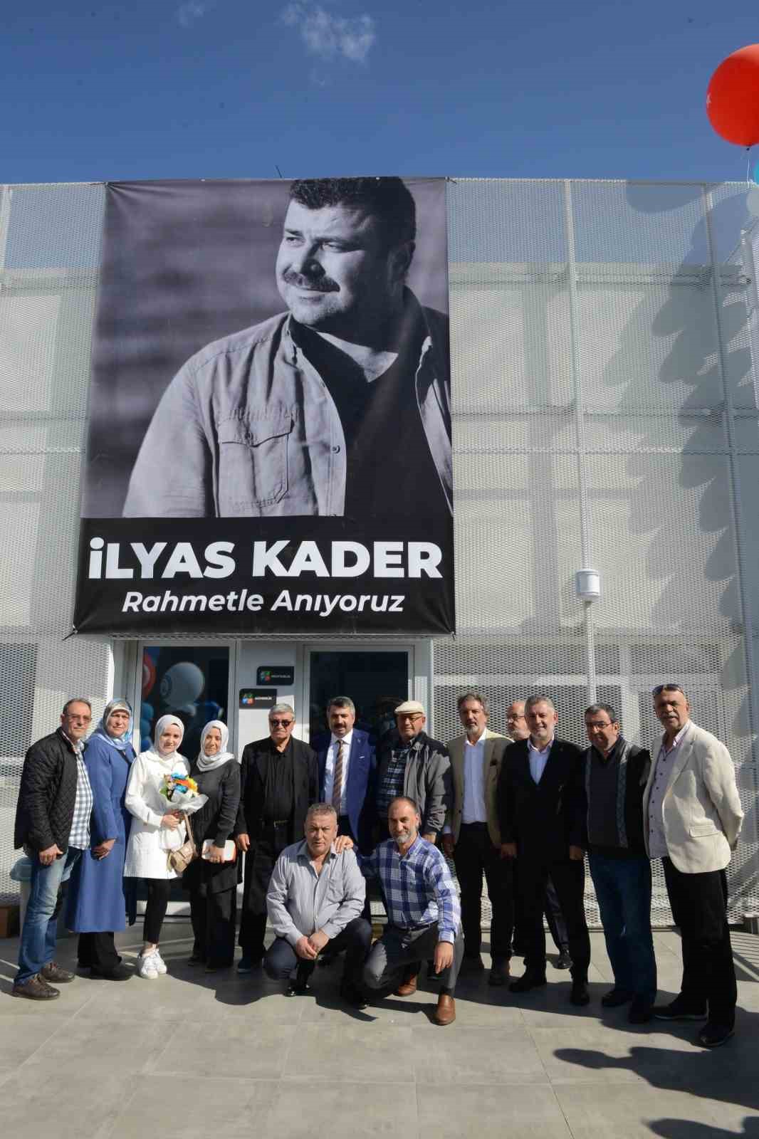 Yıldırım’dan İlyas Kader’e vefa