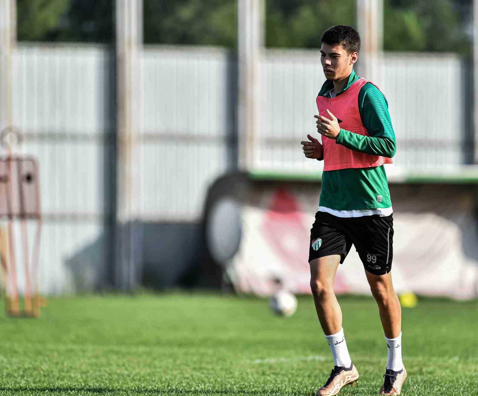 Bursaspor’da Serik Belediyespor maçı hazırlıkları başladı