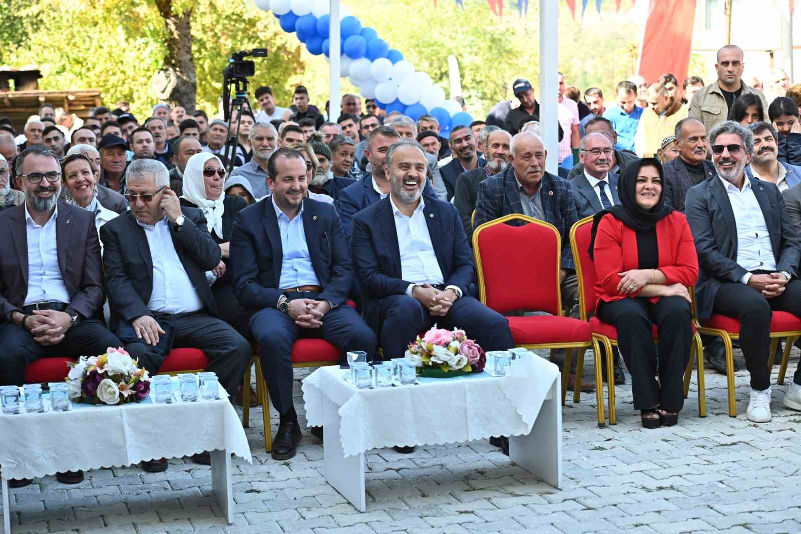 Güneybudaklar’da hizmet binası törenle hizmete açıldı