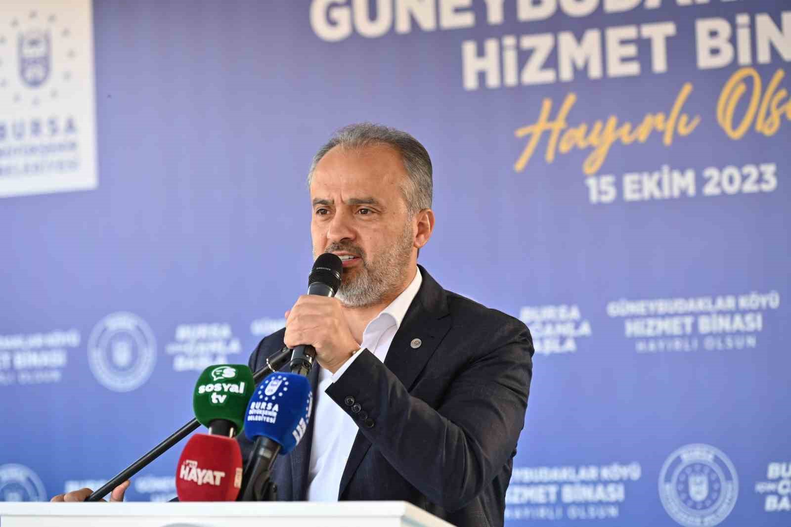 Güneybudaklar’da hizmet binası törenle hizmete açıldı