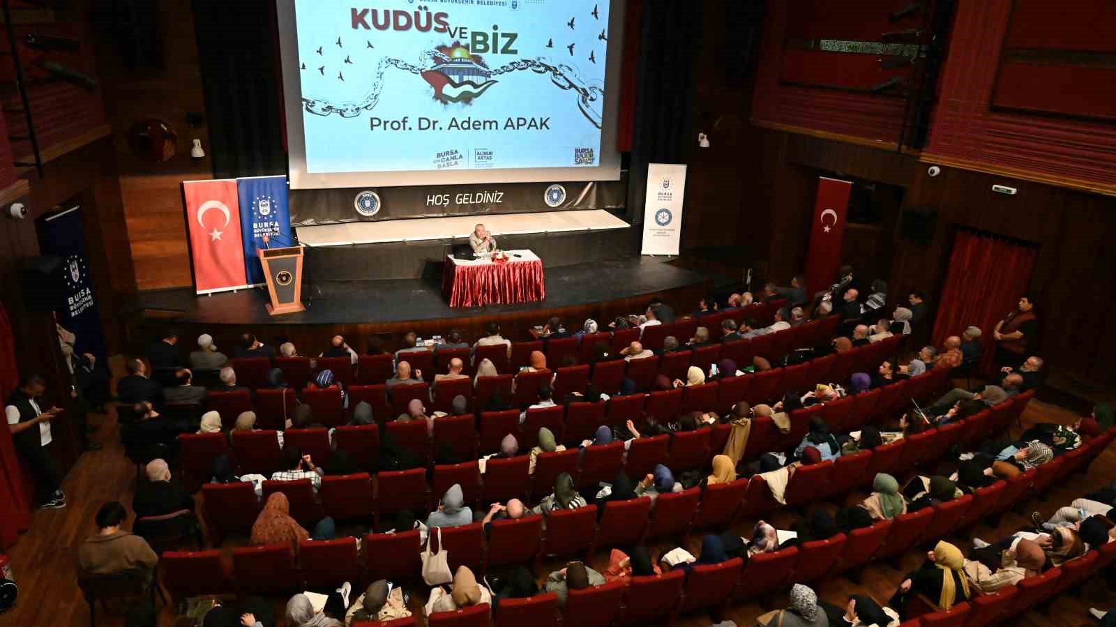 Bursa’da ‘Kudüs ve Biz’ paneli