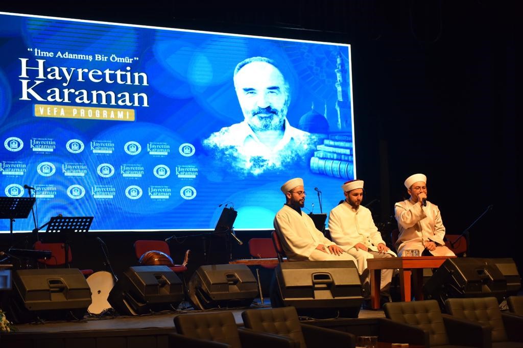 Cumhurbaşkanı Erdoğan’ın hocası Prof. Dr. Hayrettin Karaman’a vefa günü