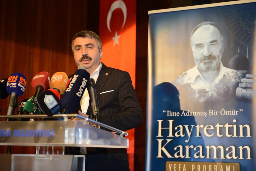 Cumhurbaşkanı Erdoğan’ın hocası Prof. Dr. Hayrettin Karaman’a vefa günü