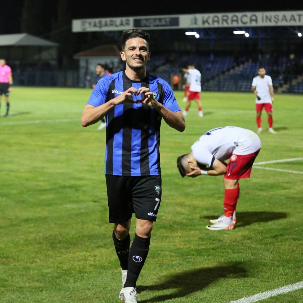 TFF 2. Lig: Karacabey Belediyespor: 1 - Zonguldak Kömürspor: 0