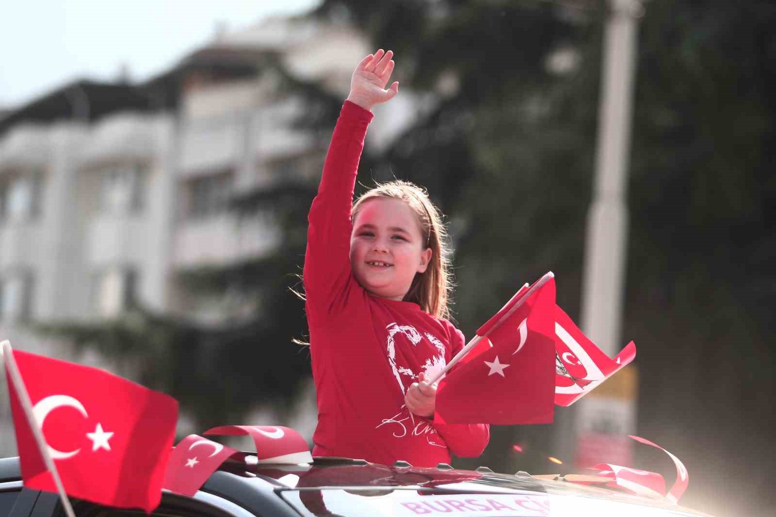 Bursa’da 100. yıl coşkusu