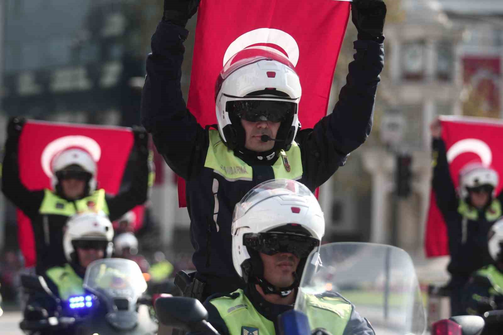 Bursa’da 100. yıl coşkusu