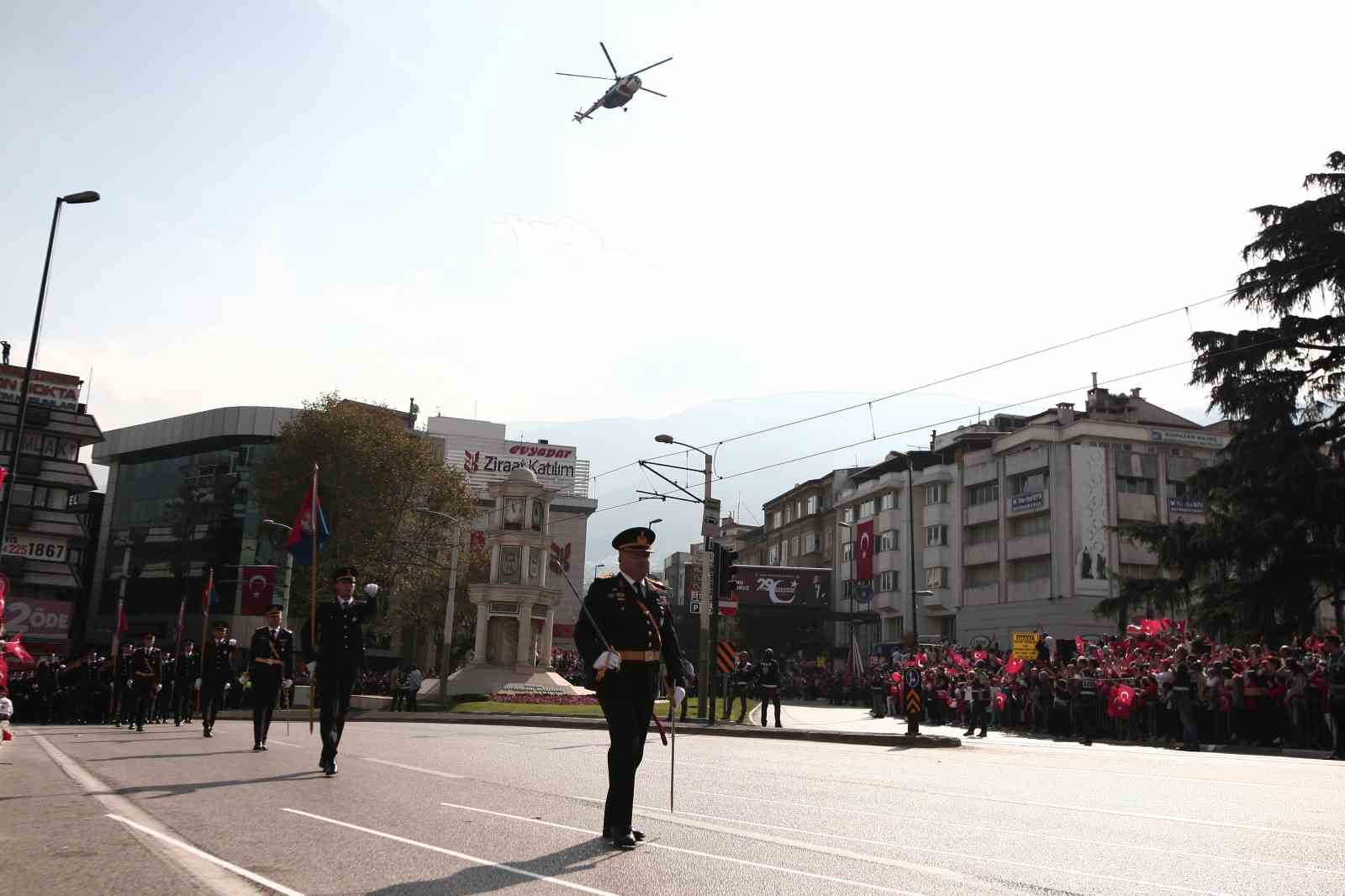 Bursa’da 100. yıl coşkusu