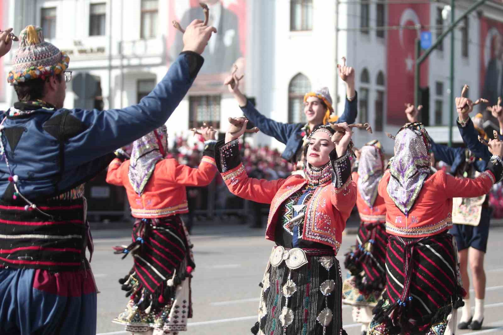 Bursa’da 100. yıl coşkusu