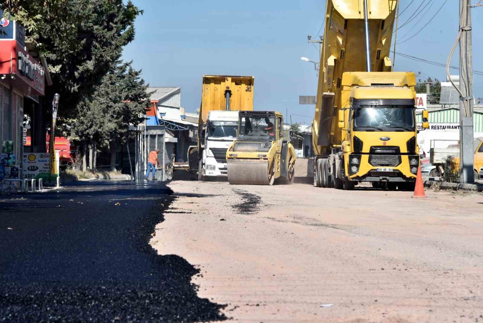 Karacabey’de altyapıdan sonra üstyapı da yenileniyor