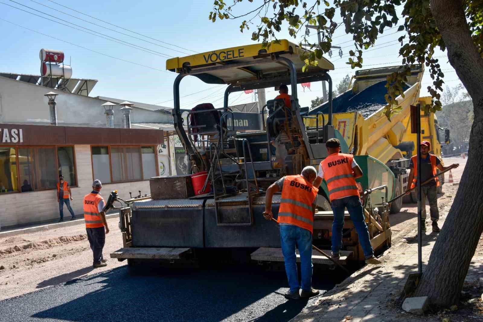 Karacabey’de altyapıdan sonra üstyapı da yenileniyor