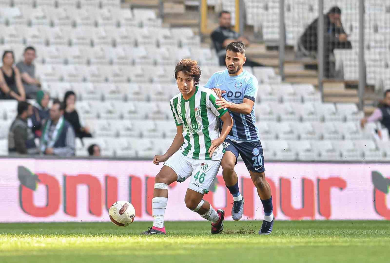 TFF 2. Lig: Bursaspor: 0 - Ankara Demispor: 2