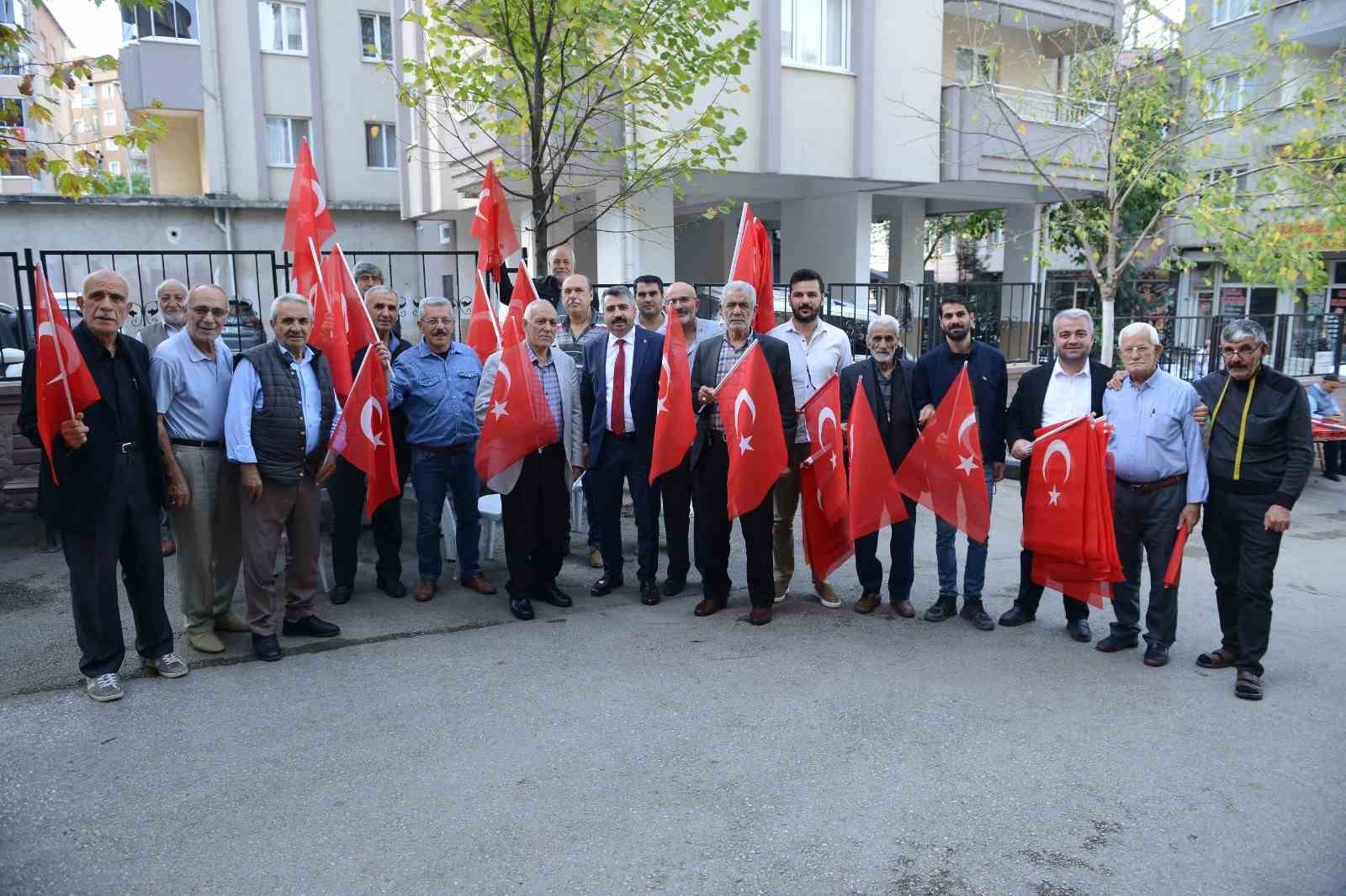 100’üncü yıl Yıldırım’da coşkuyla kutlandı