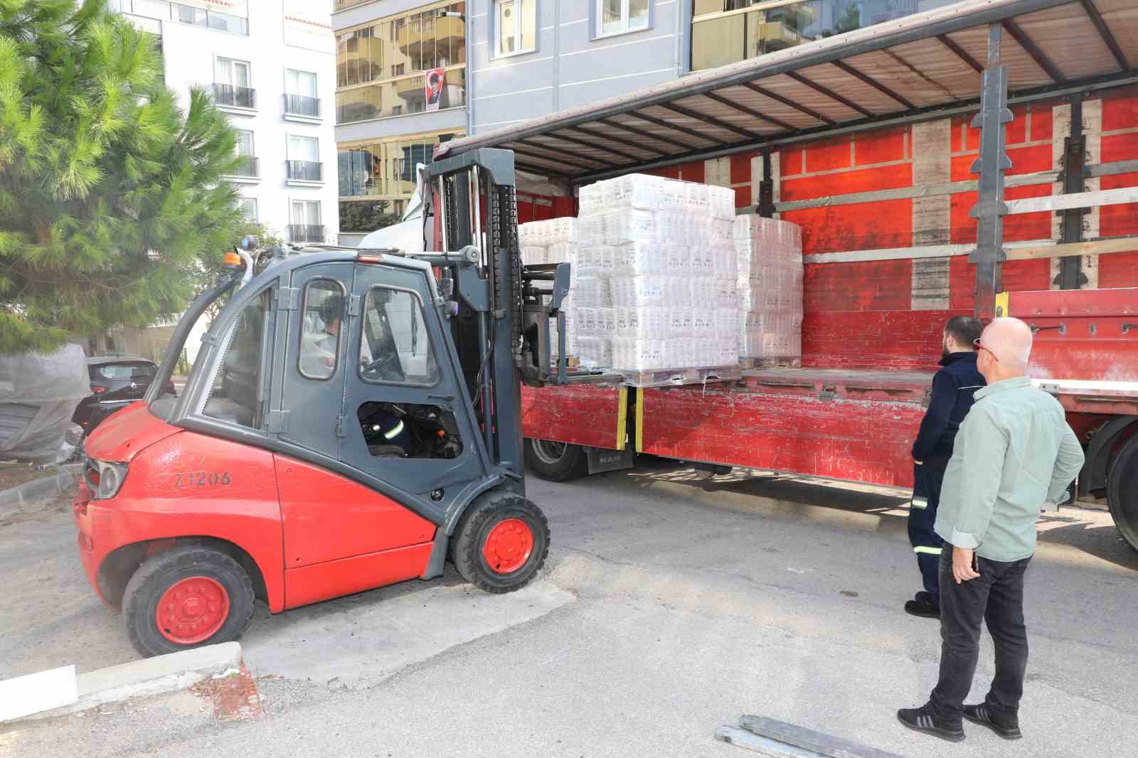 Mudanya Belediyesi’nden topraktan halka, tarladan sofraya buğday unu