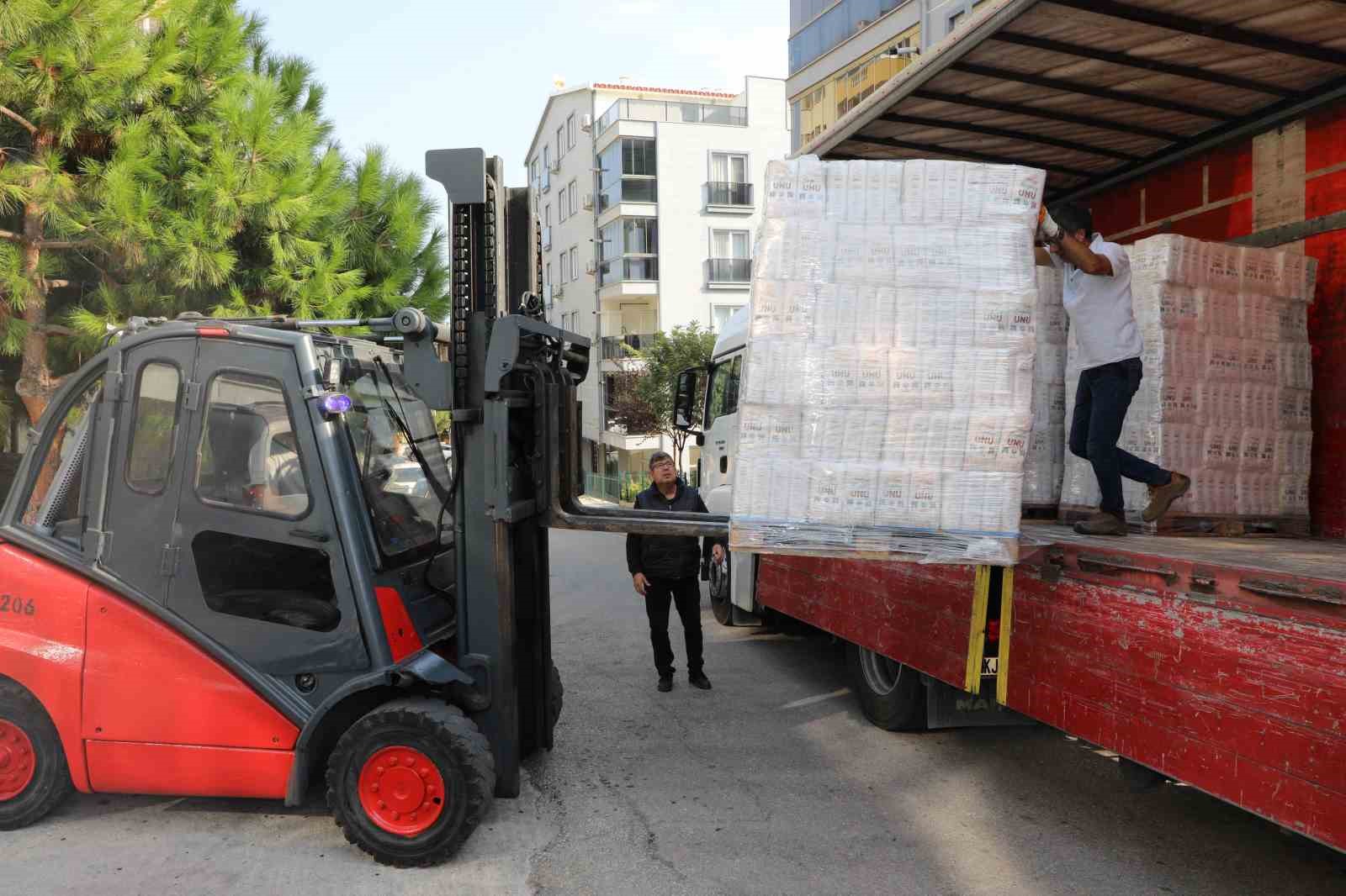 Mudanya Belediyesi’nden topraktan halka, tarladan sofraya buğday unu