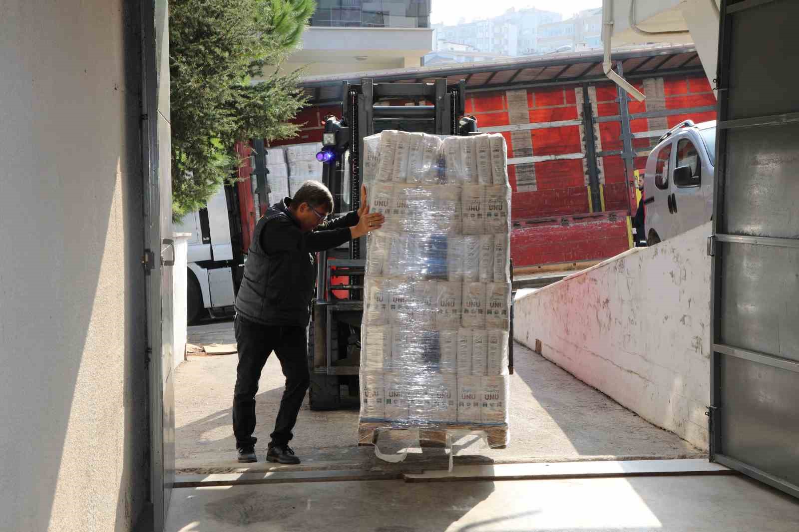 Mudanya Belediyesi’nden topraktan halka, tarladan sofraya buğday unu