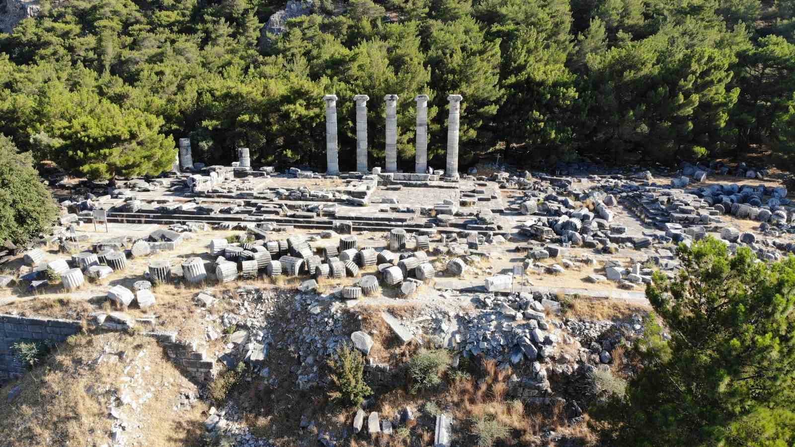 BUÜ’lü akademisyenin projesi Priene’nin inanç turizmine katkısını artıracak