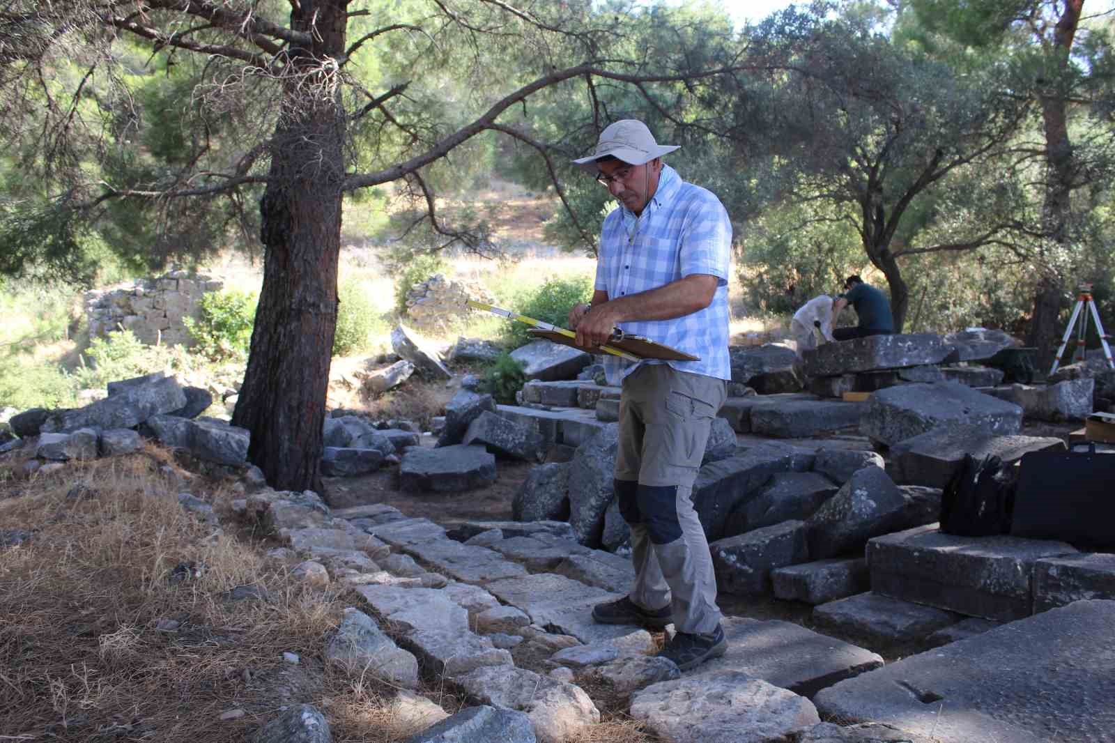 BUÜ’lü akademisyenin projesi Priene’nin inanç turizmine katkısını artıracak