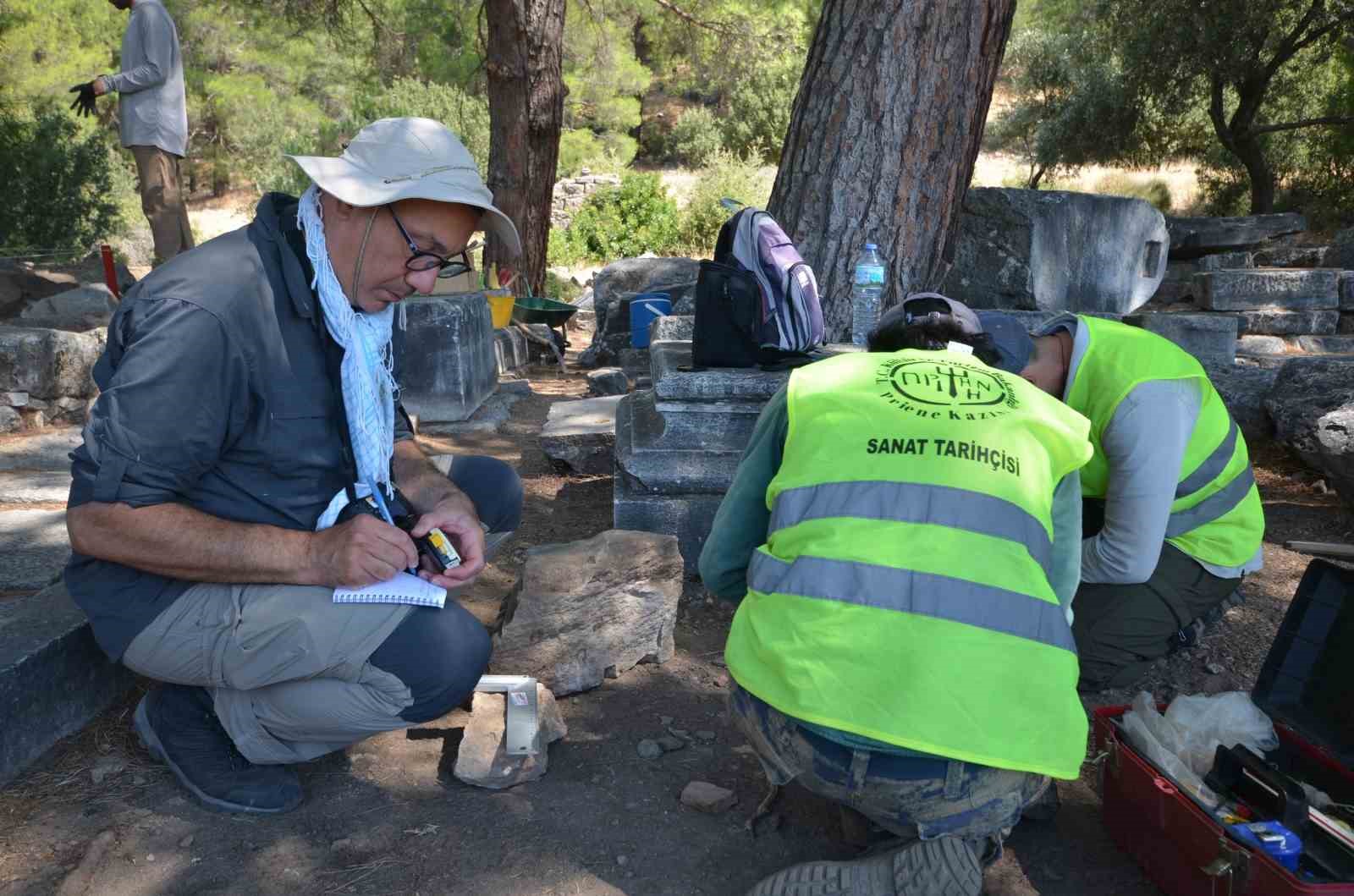 BUÜ’lü akademisyenin projesi Priene’nin inanç turizmine katkısını artıracak