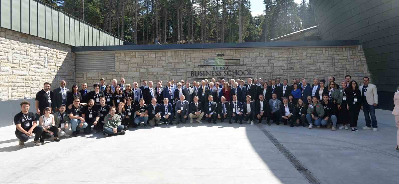 Akademisyenlerden BTSO’ya ‘Bursa Business School’ Teşekkürü