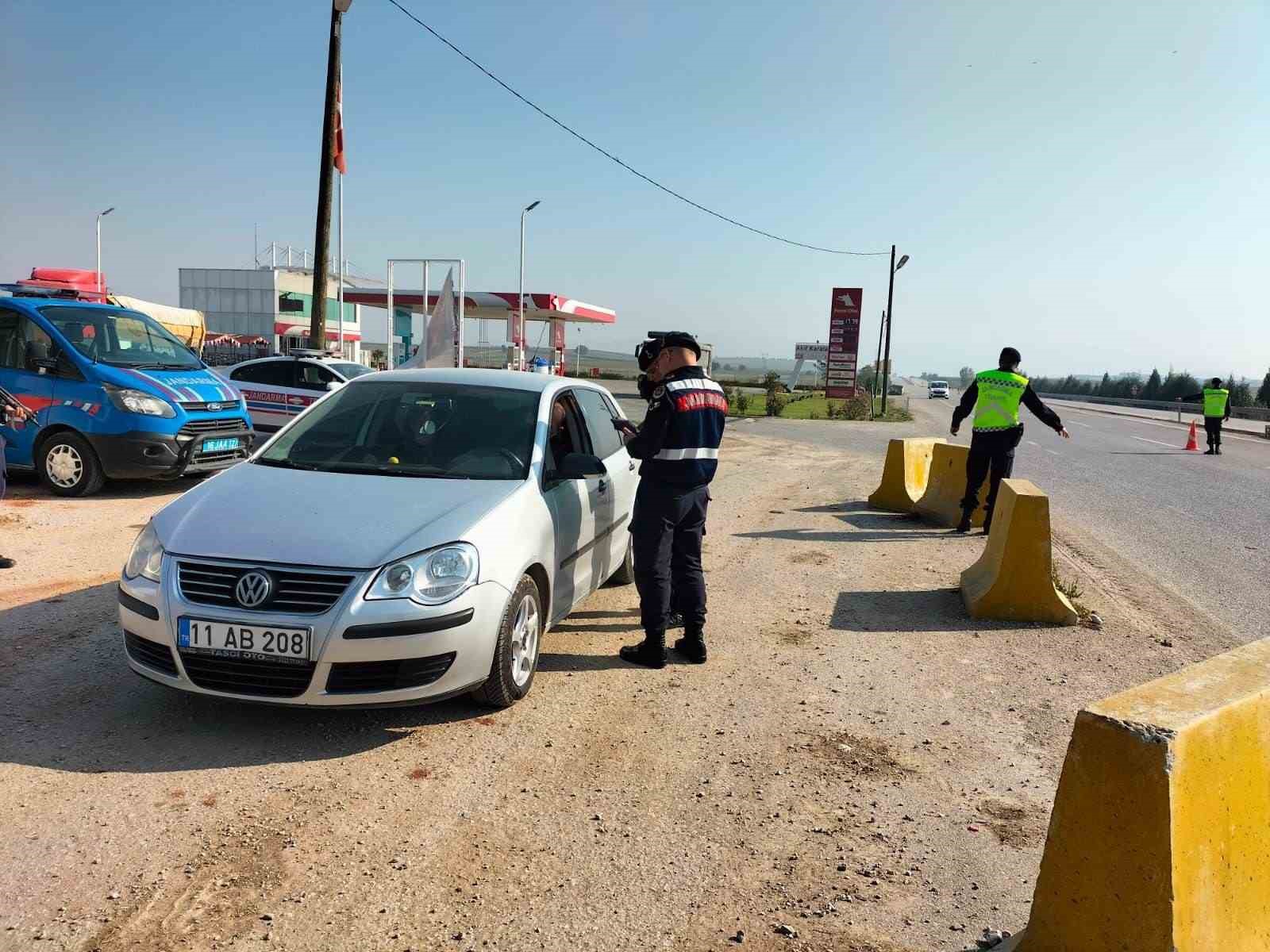 Bursa’da jandarmadan huzur operasyonu