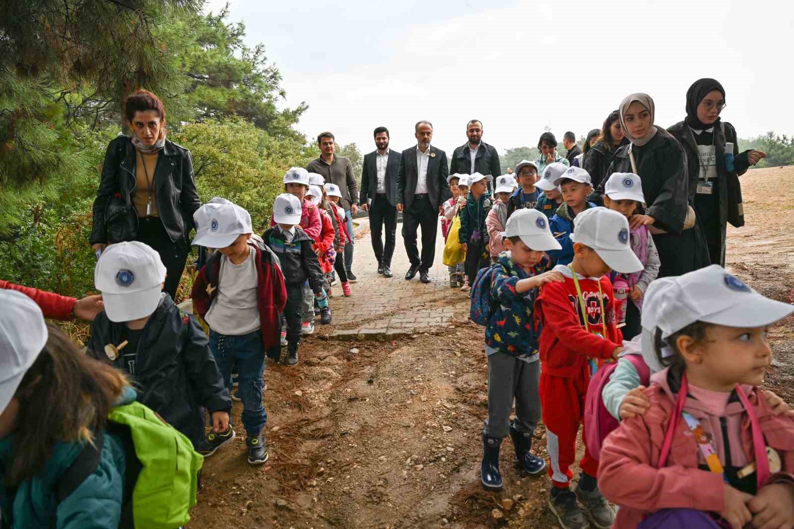 Ana Kucağı’nda ‘doğada bir gün’