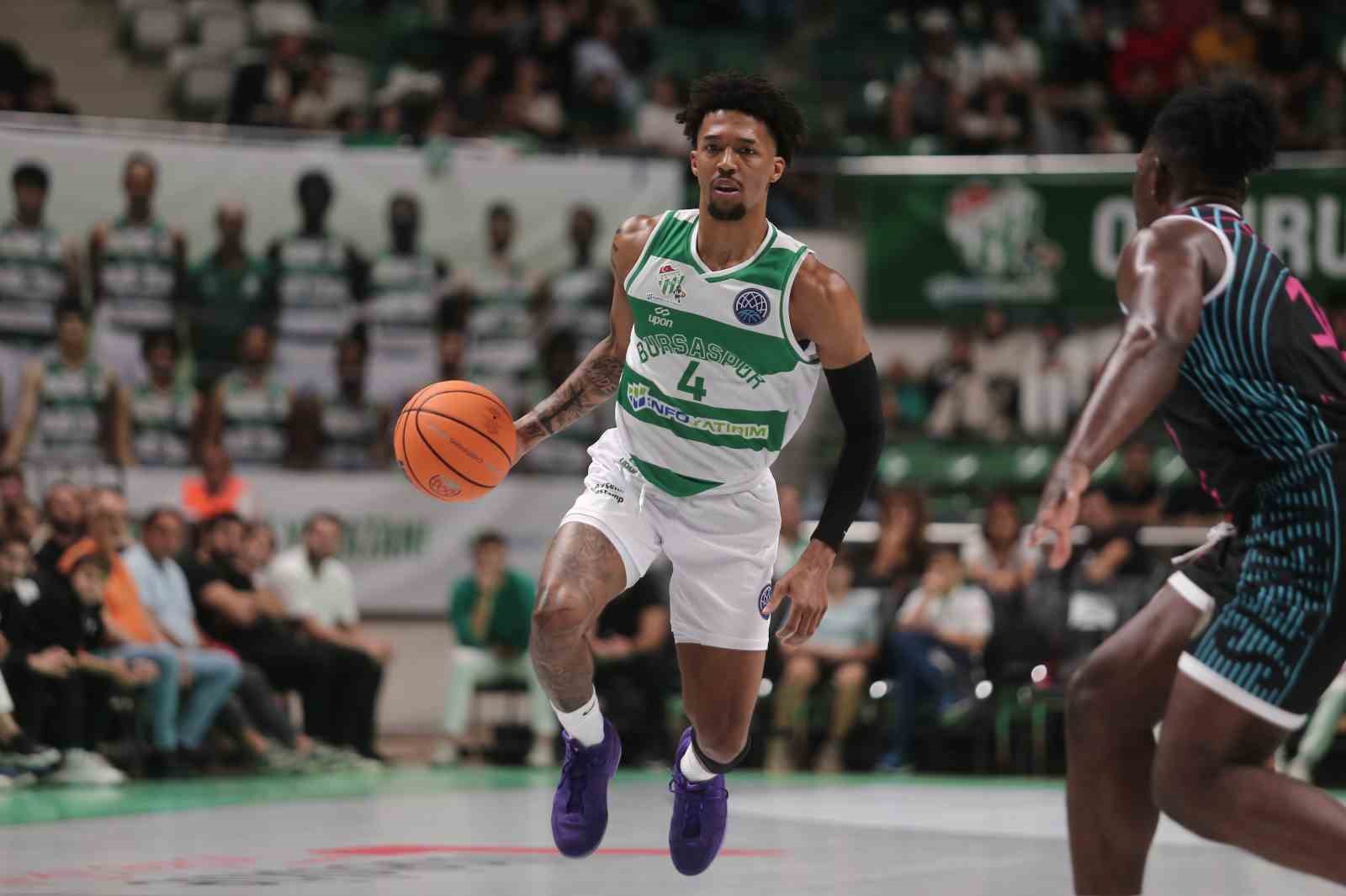 Basketbol Şampiyonlar Ligi: Bursaspor: 73 - Bonn: 91