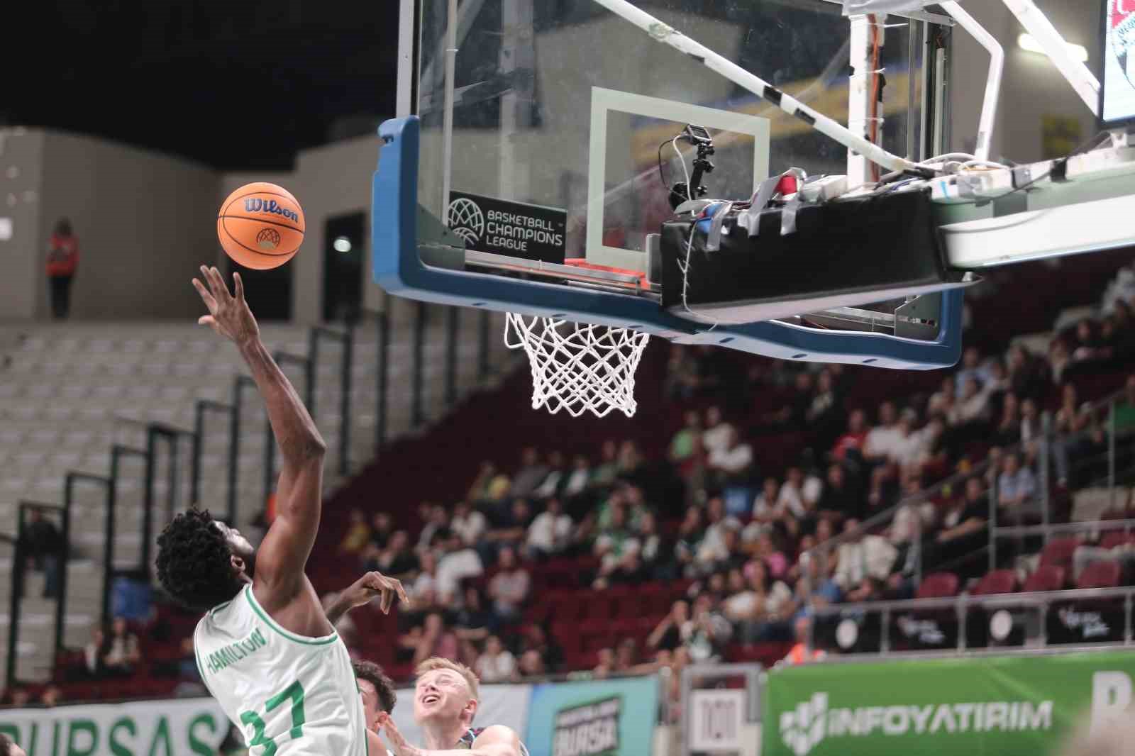 Basketbol Şampiyonlar Ligi: Bursaspor: 73 - Bonn: 91