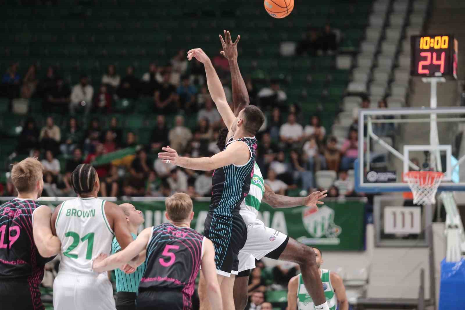 Basketbol Şampiyonlar Ligi: Bursaspor: 73 - Bonn: 91