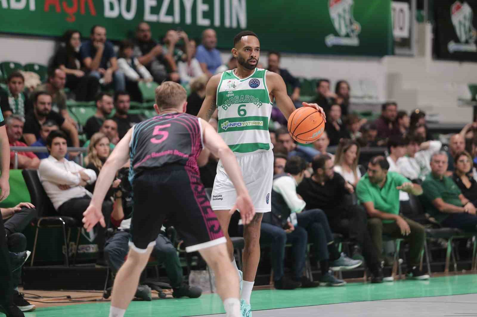 Basketbol Şampiyonlar Ligi: Bursaspor: 73 - Bonn: 91