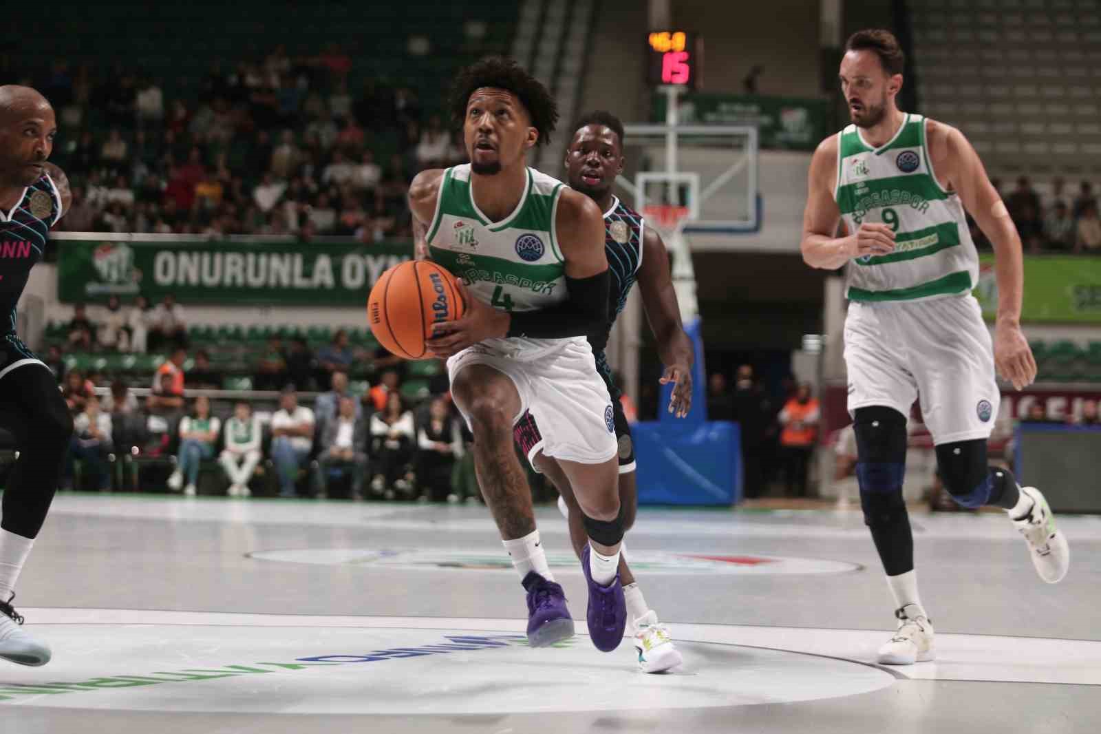 Basketbol Şampiyonlar Ligi: Bursaspor: 73 - Bonn: 91