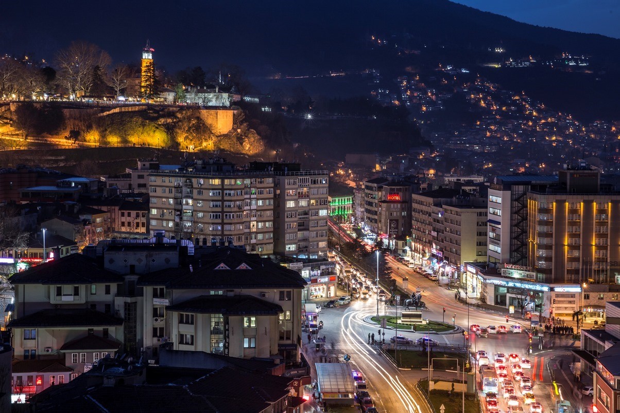 Bursa’da gürültünün sesi kısılıyor