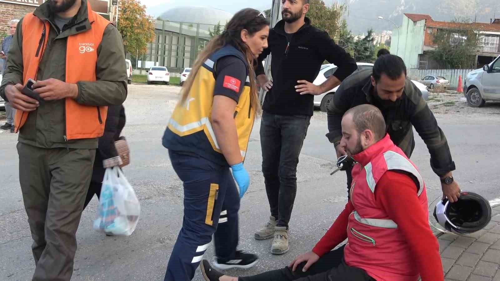 Motosikletin çarptığı 13 yaşındaki çocuk, “Anne iyiyi ben, sen üzme kendini”