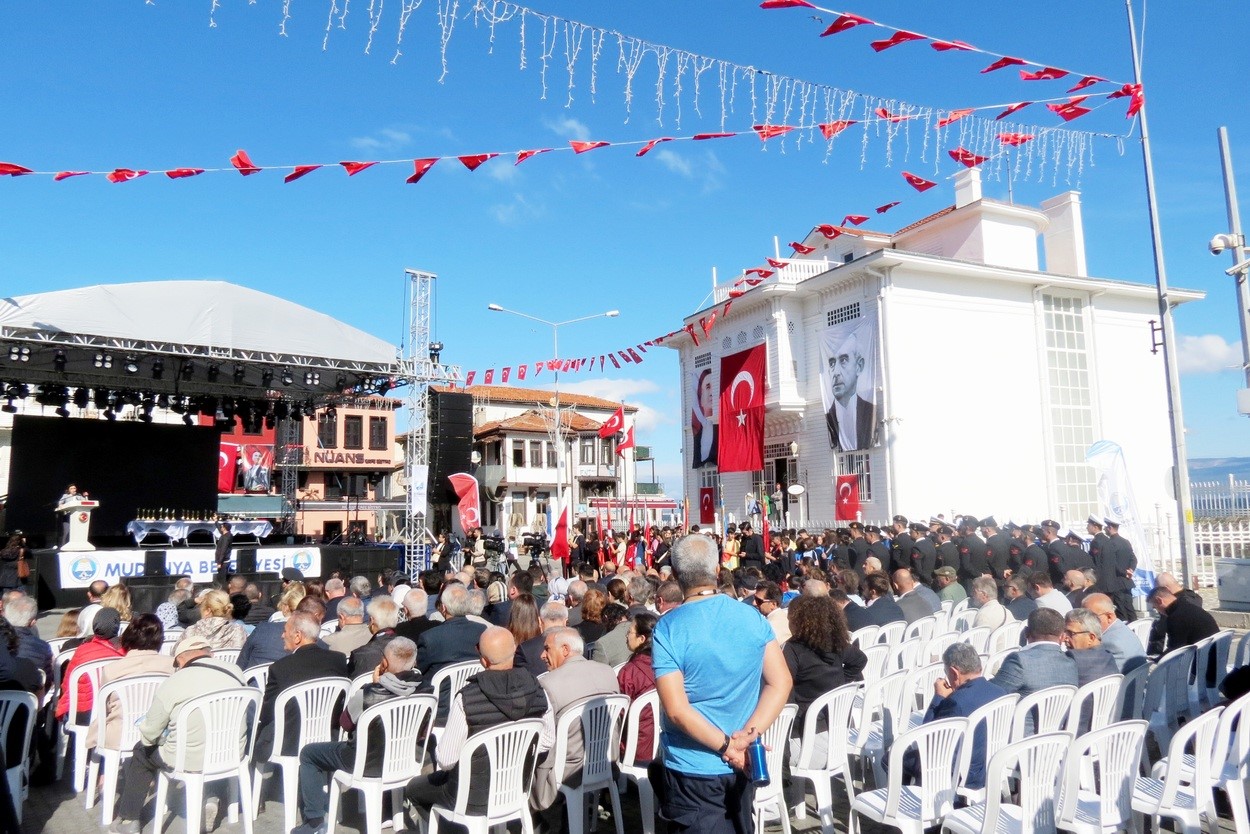 Mudanya Mütarekesi’nin 101. yılı kutlandı