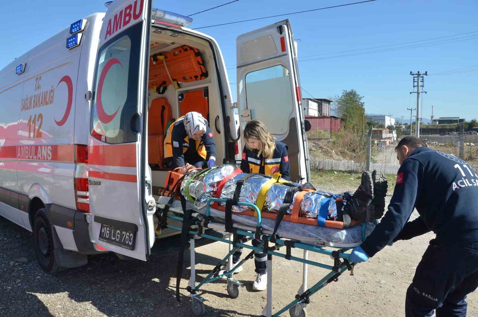 Bursa UMKE’den geniş çaplı tatbikat