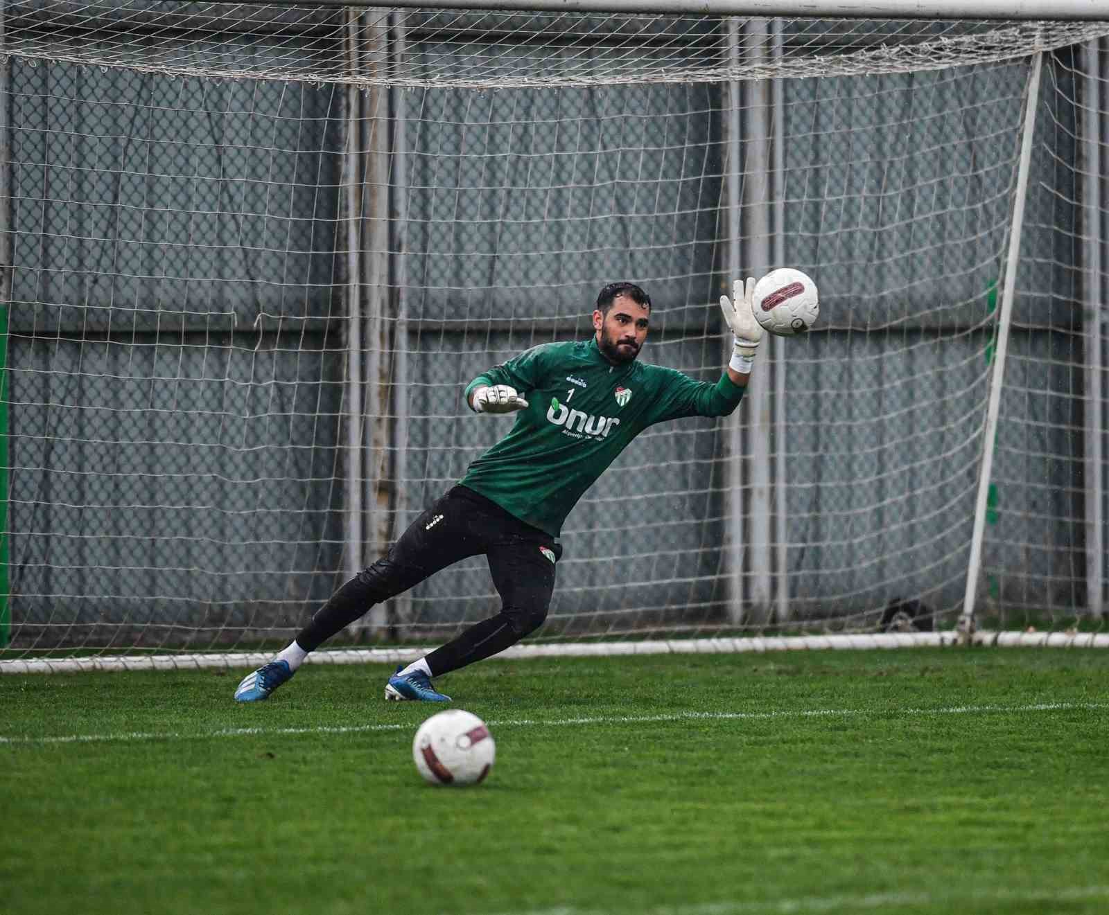 Bursaspor, Kırşehir FSK maçı hazırlıklarını sürdürdü