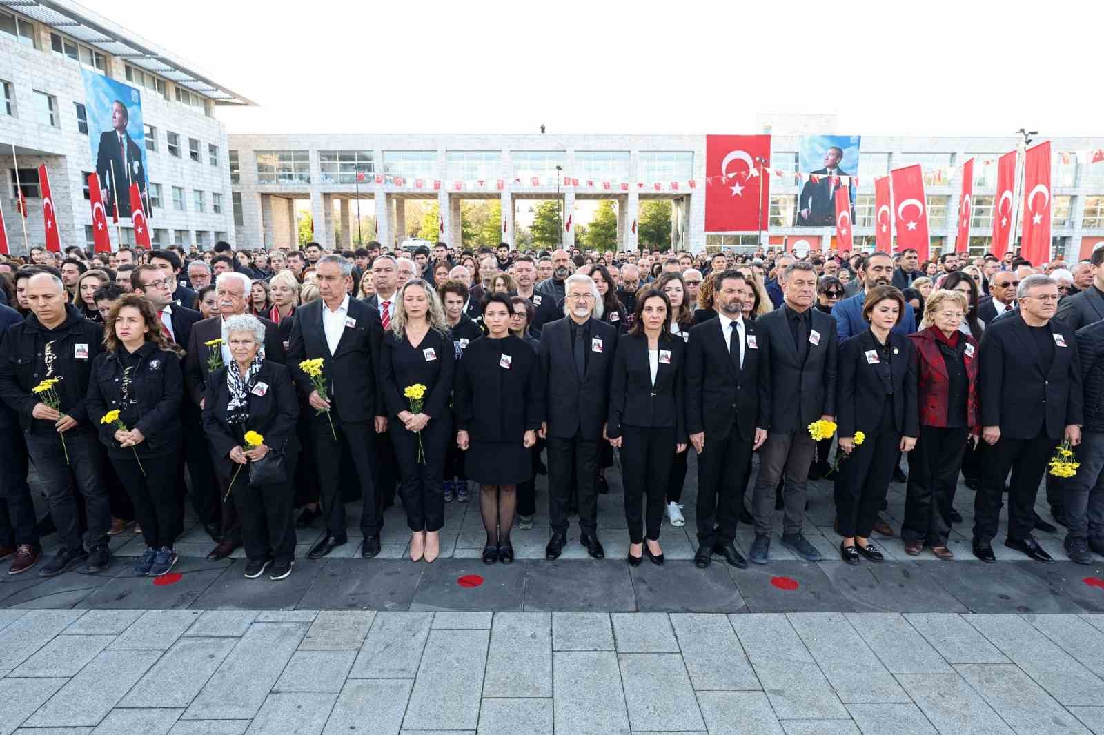 Atatürk vefatının 85. yılında Nilüfer’de özlemle anıldı