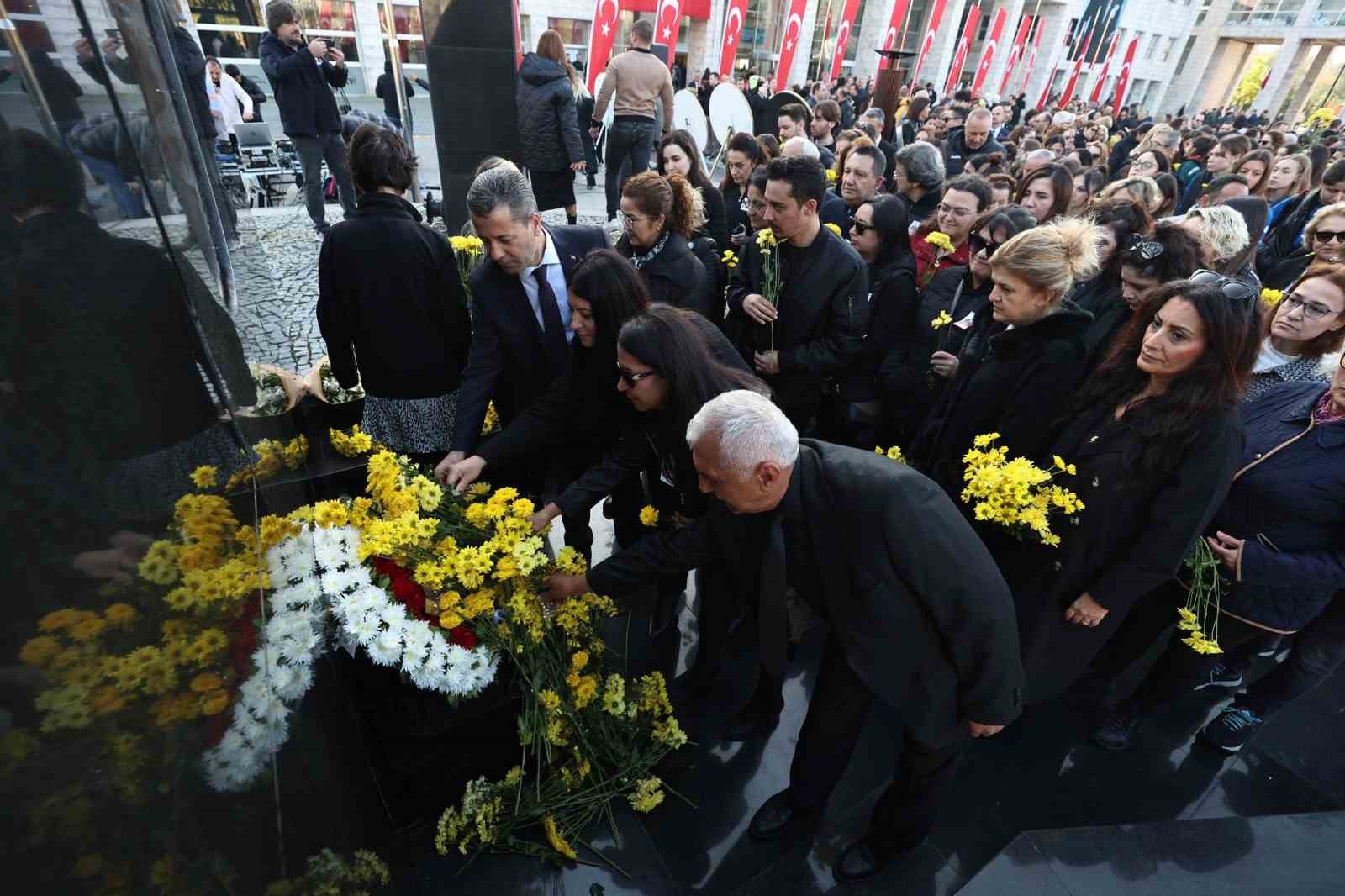 Atatürk vefatının 85. yılında Nilüfer’de özlemle anıldı