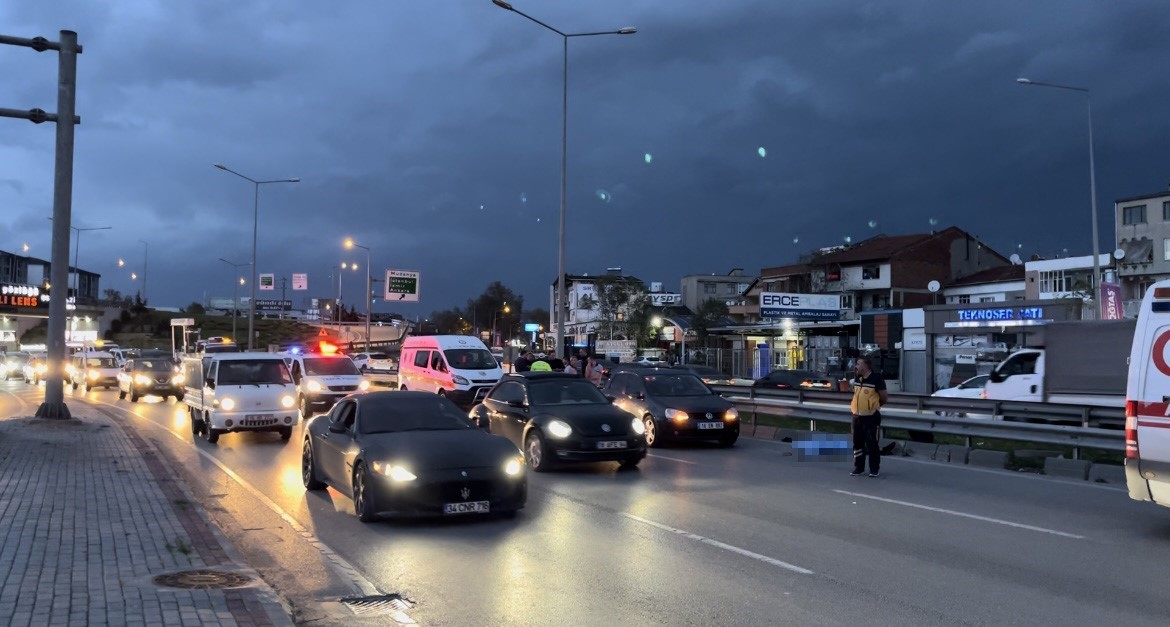 Otomobilin çarptığı yaşlı adam hayatını kaybetti