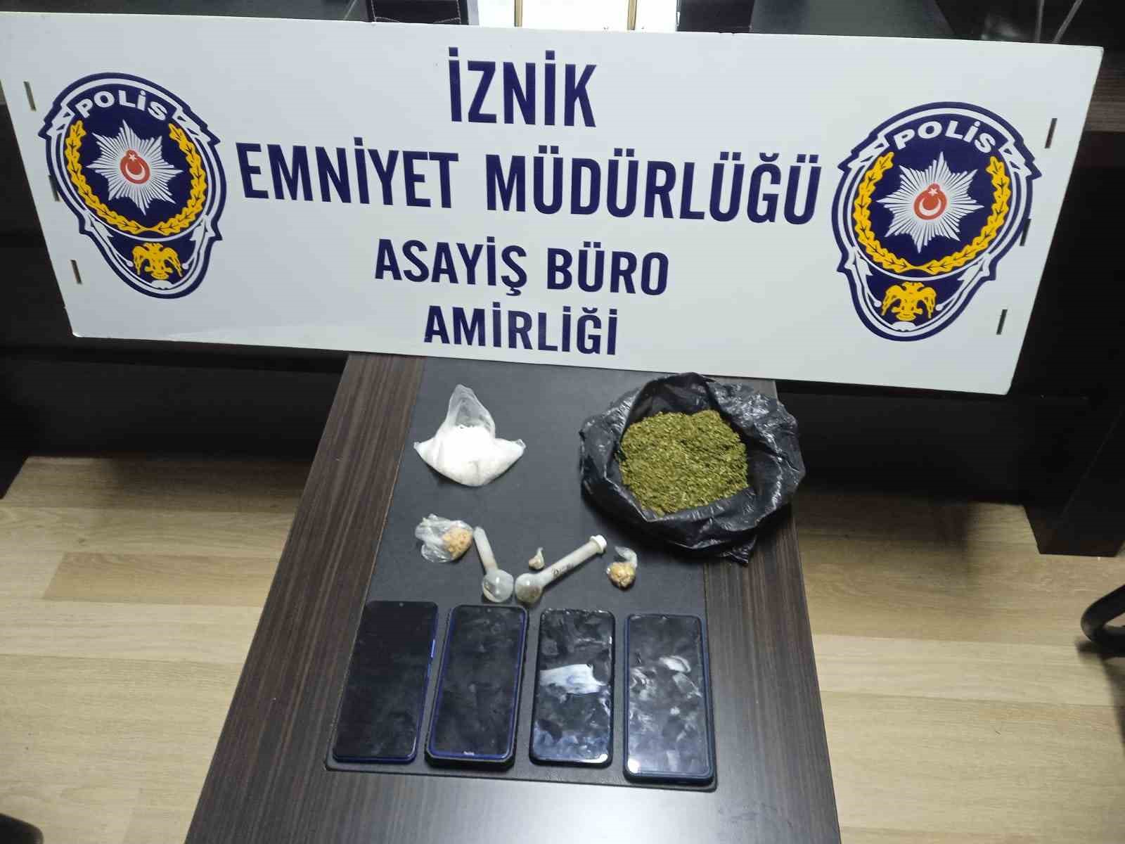 İznik polisi suçlulara göz açtırmıyor