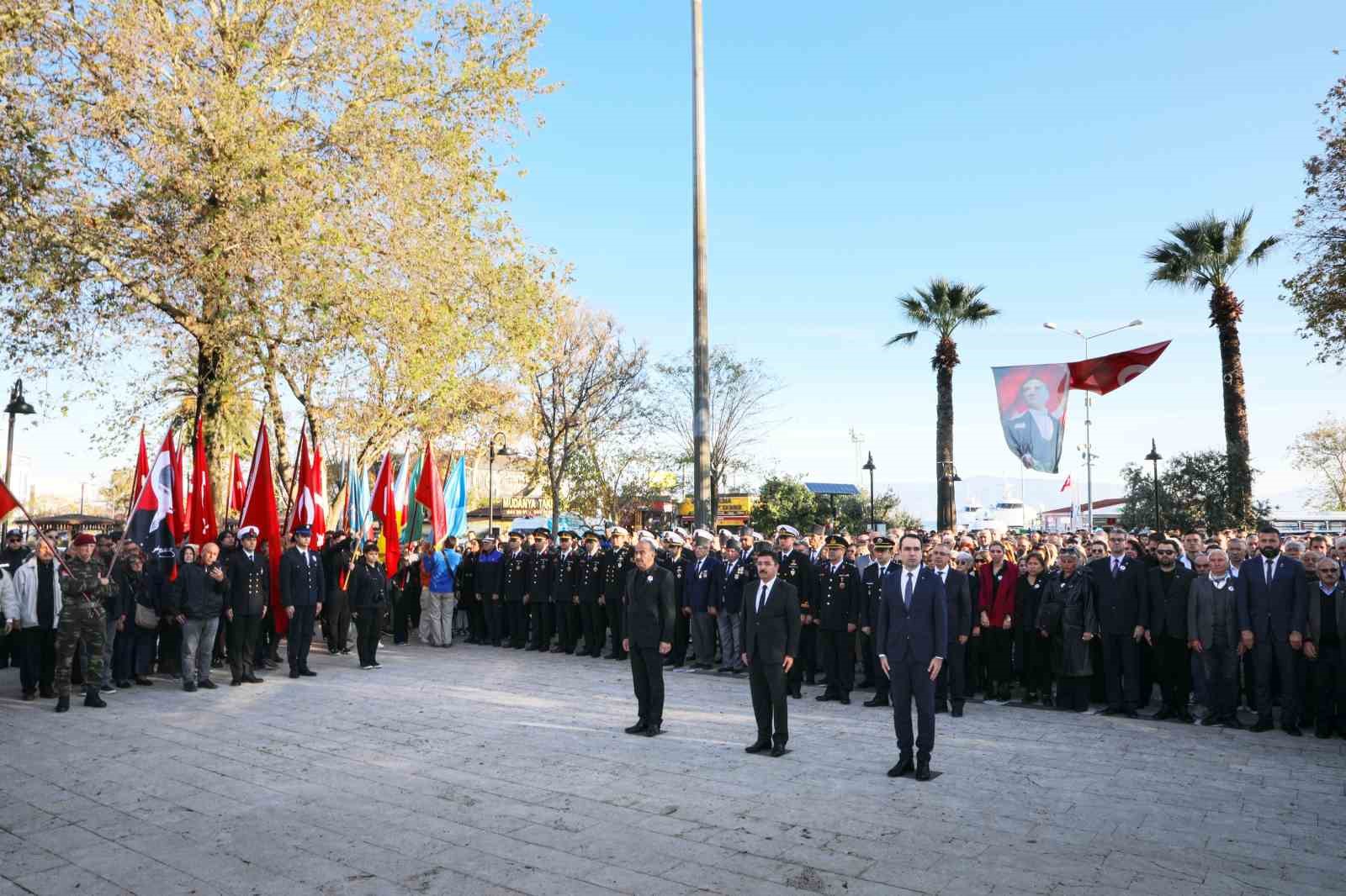 Mudanya 10 Kasım’da tek yürek