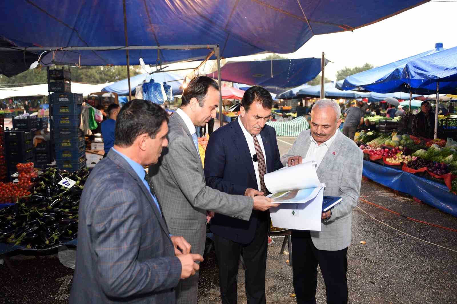 Osmangazi’nin modern pazar alanlarına yenisi ekleniyor