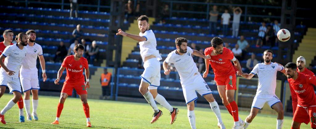 TFF 2. Lig: Karacabey Belediyespor: 1 - Diyarbekirspor: 1