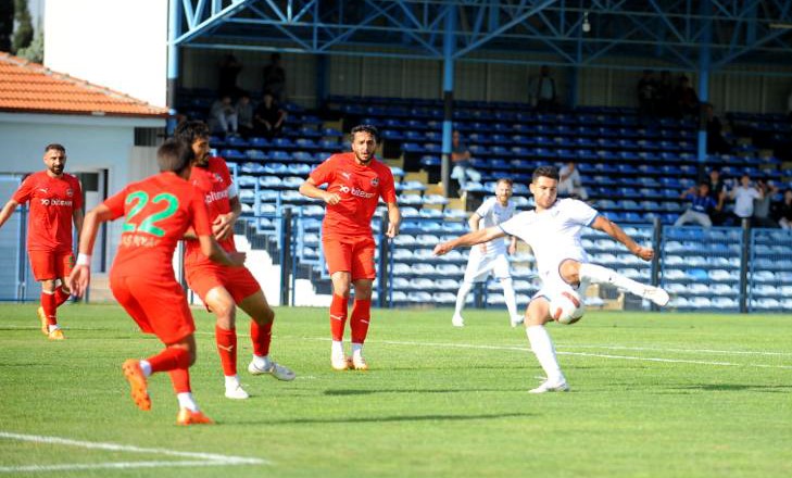 TFF 2. Lig: Karacabey Belediyespor: 1 - Diyarbekirspor: 1