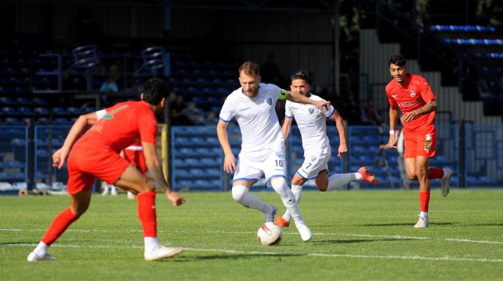 TFF 2. Lig: Karacabey Belediyespor: 1 - Diyarbekirspor: 1