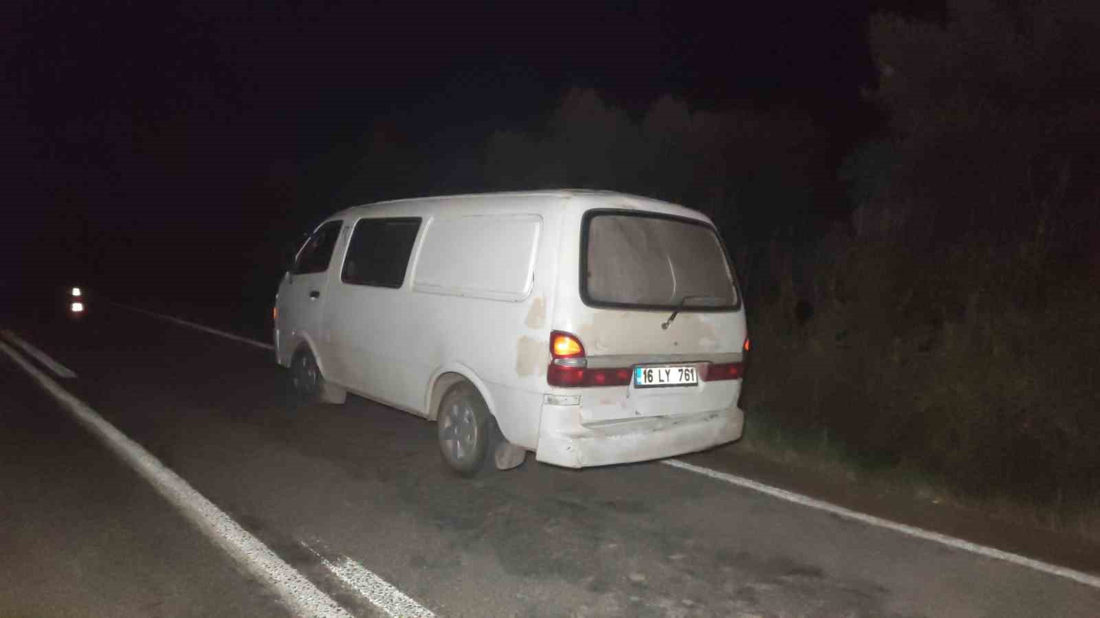 Zincirleme trafik kazasında 3 araç birbirine girdi: 3 yaralı